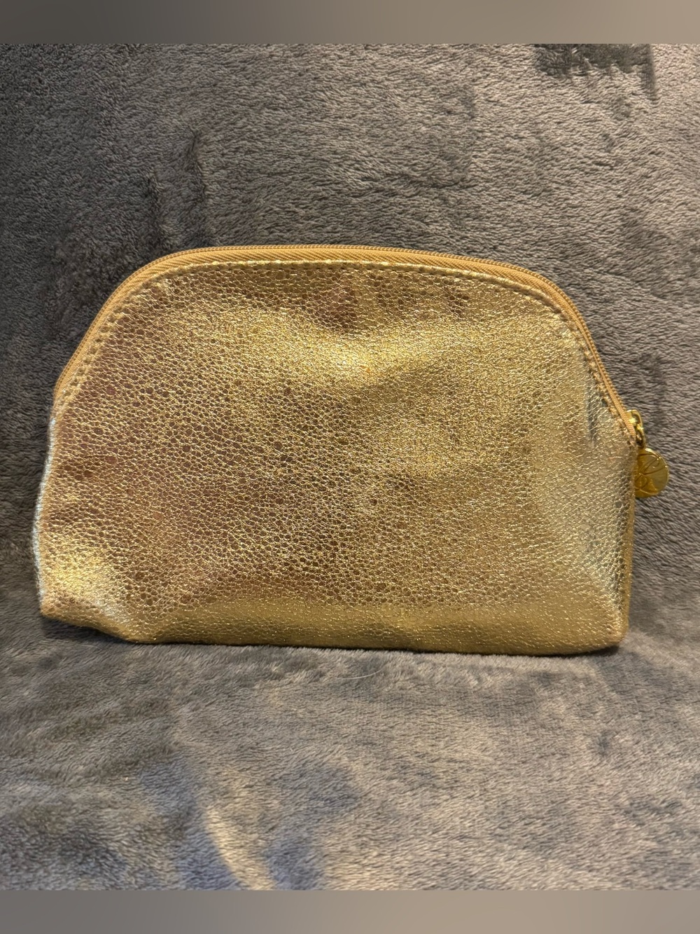 Vintage Estée Lauder Makeup Bag with Mirror